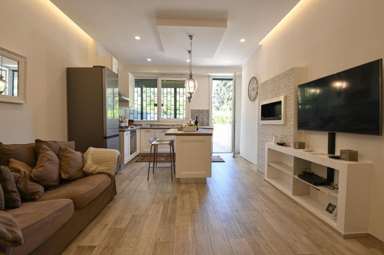 Ferienwohnung Garden House Vale Rom Exterior foto