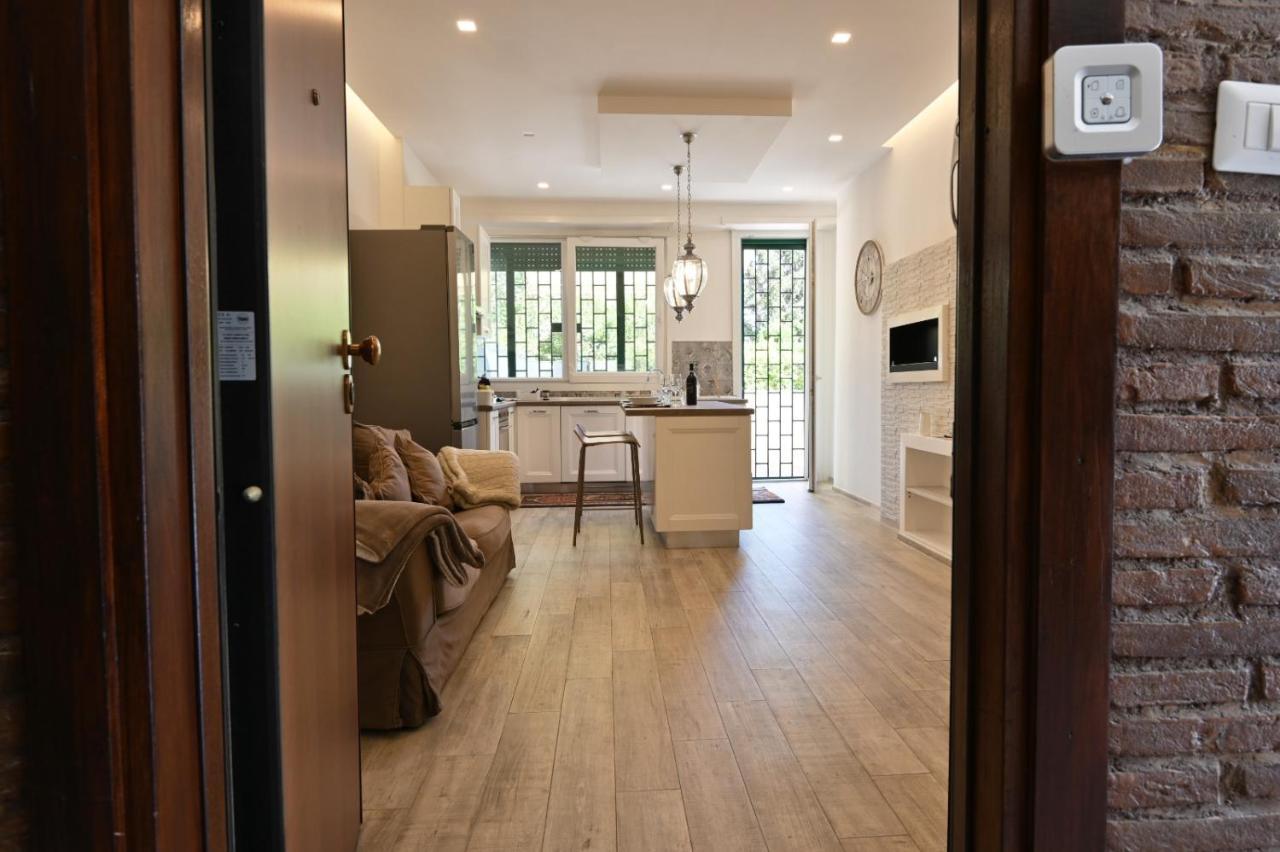 Ferienwohnung Garden House Vale Rom Exterior foto