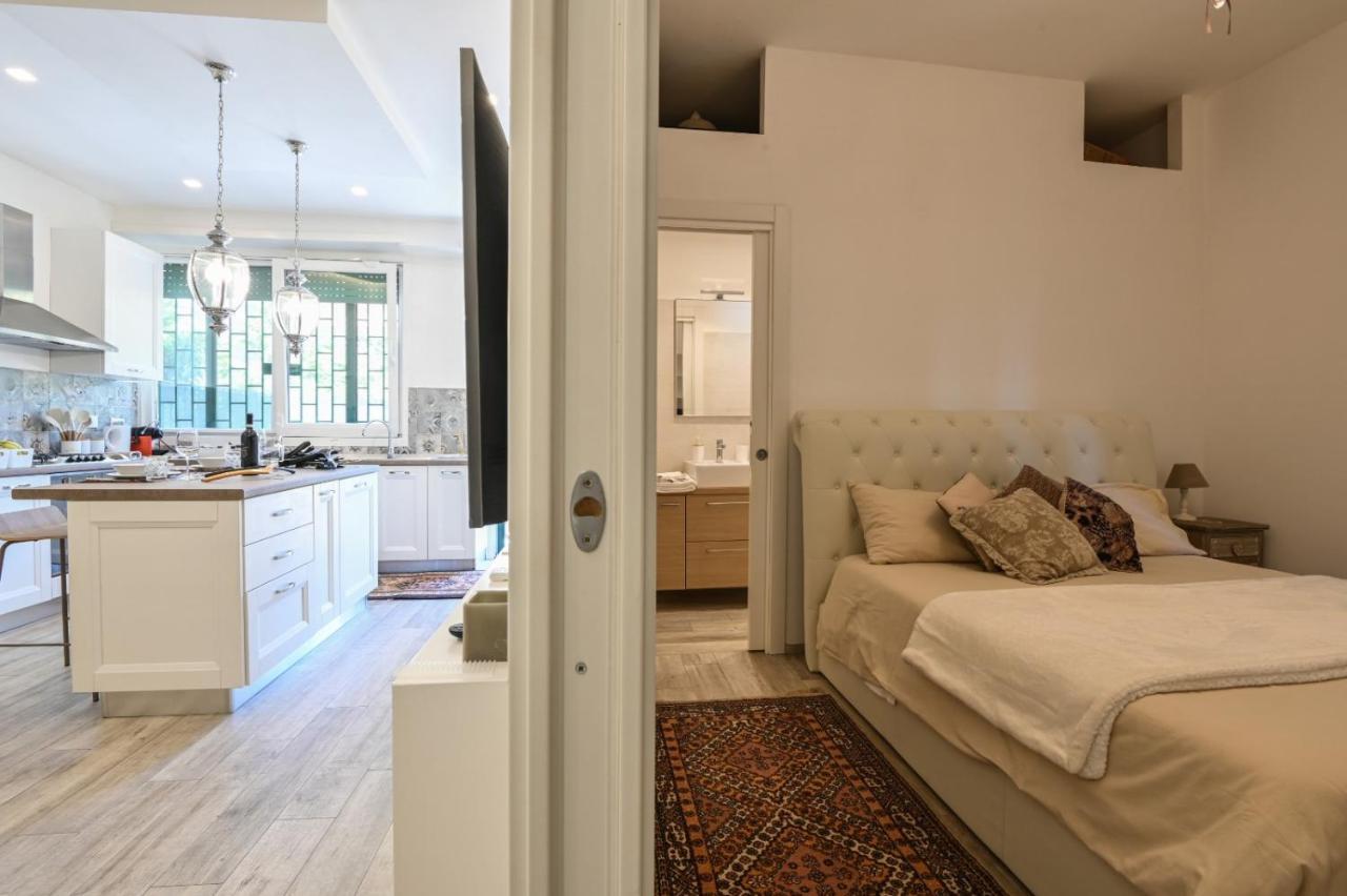 Ferienwohnung Garden House Vale Rom Exterior foto